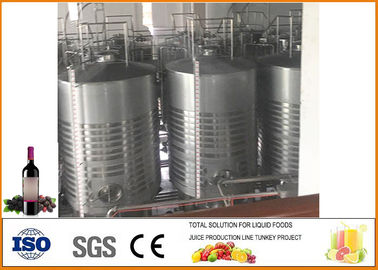 चीन शहतूत फल वाइन किण्वन उपकरण 304 स्टेनलेस स्टील सामग्री 12 महीने की वारंटी आपूर्तिकर्ता