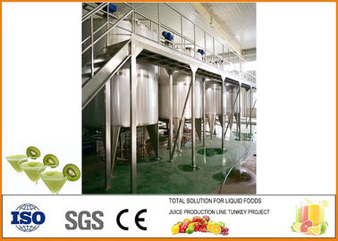 चीन व्यावसायिक कीवी फल शराब उत्पादन लाइन 304 स्टेनलेस स्टील सामग्री आपूर्तिकर्ता