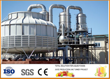 चीन SS304 900-1000 T / दिन टमाटर पेस्ट प्रोसेसिंग लाइन 1291.6kw पावर आपूर्तिकर्ता