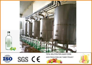 चीन 200T / वर्ष ग्रीन बेर वाइन किण्वन उपकरण उत्पादन लाइन खाद्य ग्रेड प्रसंस्करण आपूर्तिकर्ता