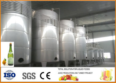 चीन SS304 ताजा नाशपाती शराब किण्वन उपकरण 220V / 380V 1 वर्ष की वारंटी आपूर्तिकर्ता