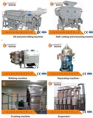 5T / H एनएफसी साइट्रस ऑरेंज जूस प्रोडक्शन लाइन CFM-A-02-312-312 उच्च दक्षता